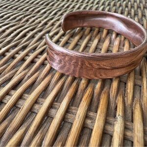 Copper Cuff Bracelet